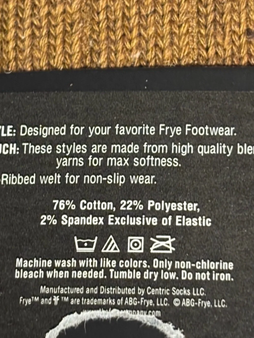 New Frye Socks Women’s 3 Pair Brown & Tan Cotton Blend Boot Sock Casual Active - Picture 9 of 12
